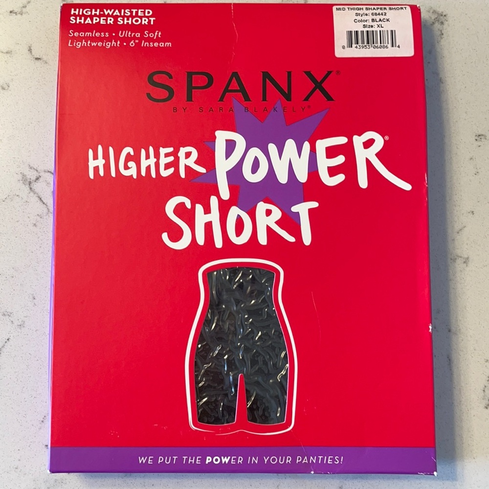 ***SOLD*** SPANX Higher Power Short shapewear